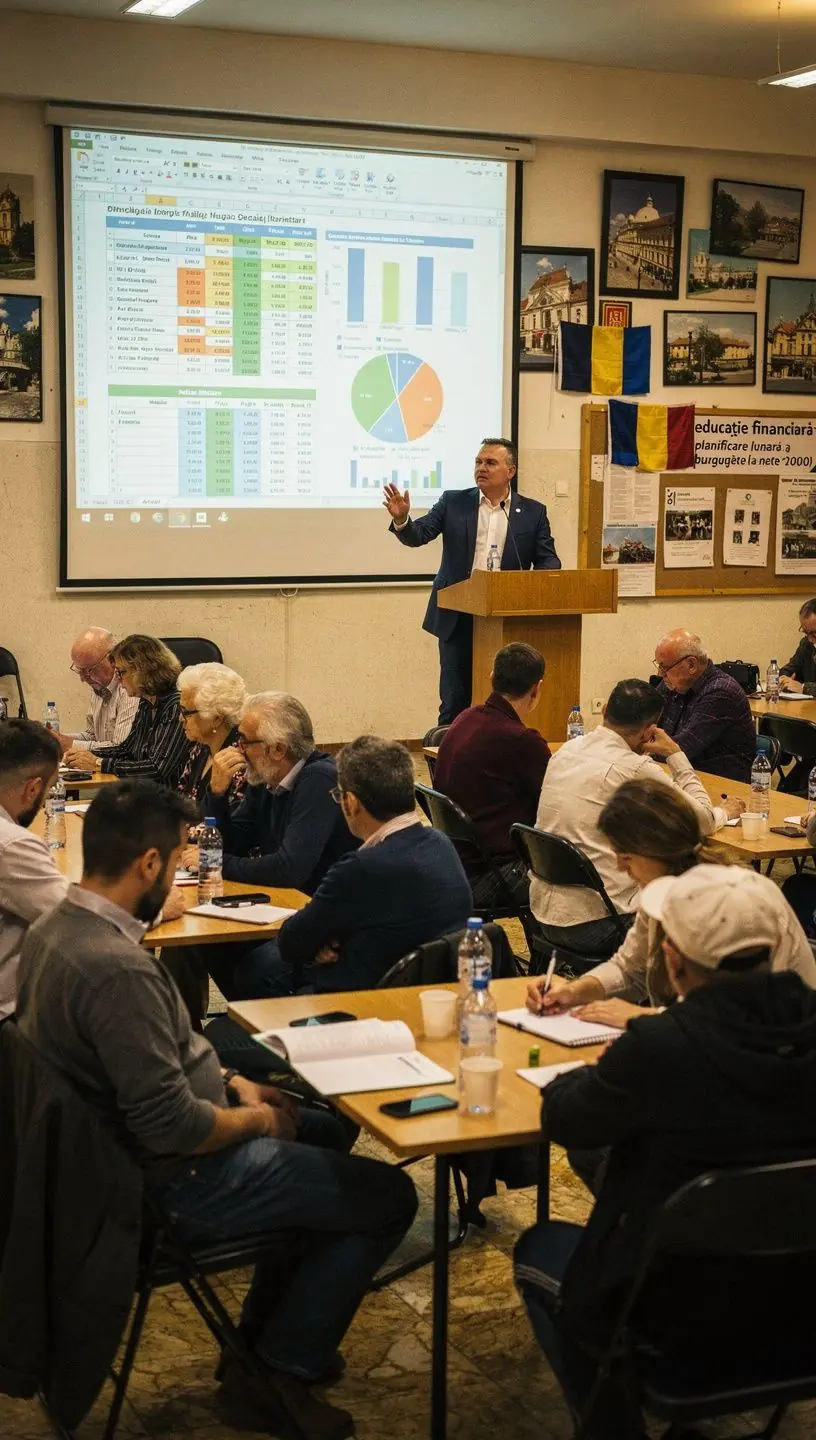 Digitális költségvetés-kezelő alkalmazás, amely a személyes pénzügyi célok elérését segíti elő.