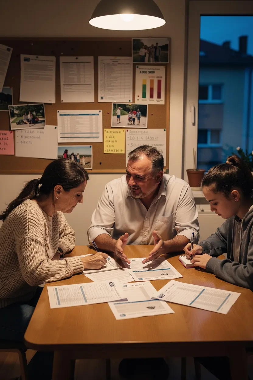 Szakértői útmutató, amely lépésről lépésre vezeti a felhasználókat a pénzügyi tervezés során.