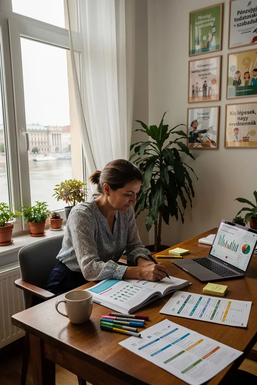 Sikeres pénzügyi tervezők inspiráló történetei, akik könyv alapú tanulás révén érték el céljaikat.